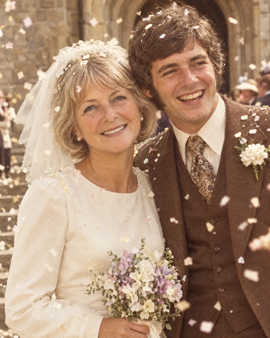 Marrying Robert, 1971